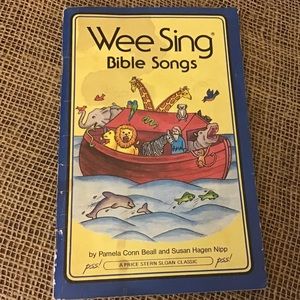 1986 Children’s Bible Songs book
